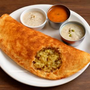 Onion Masala Dosa