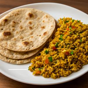 Egg burji [2 egg]