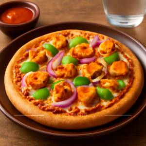 Peri Peri Paneer Pizza