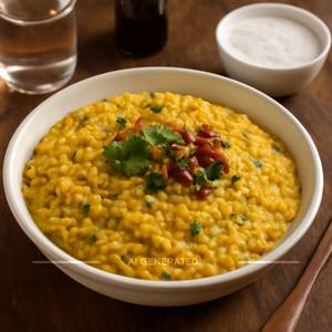 Dal Khichdi