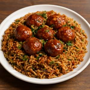 Manchurian rice