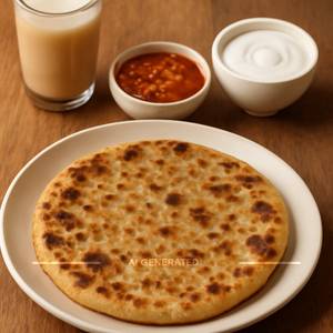 Aloo Paratha 2pc
