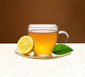 Lemon tea