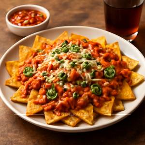 Peri Peri Nachos