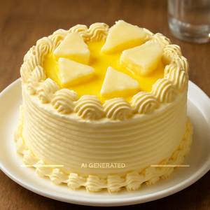 Pineapple Cake 500Gms                                      