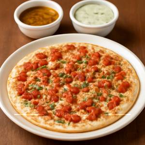 Tomato Uttapam