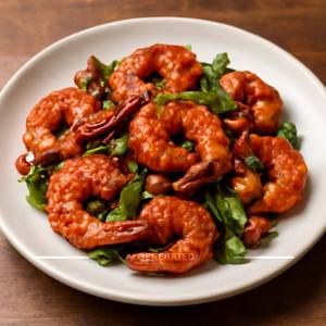 Chilli Prawns