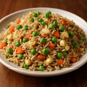 Egg fried rice