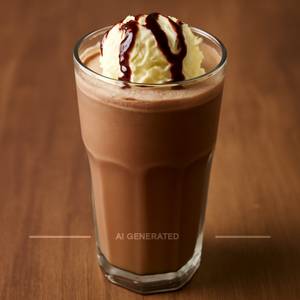 Chocolate Cold Coffee With Ice Cream