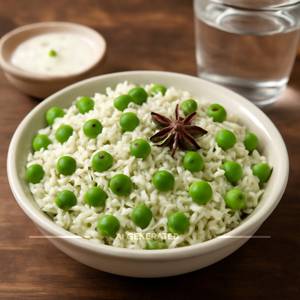 Green Peas Pulao