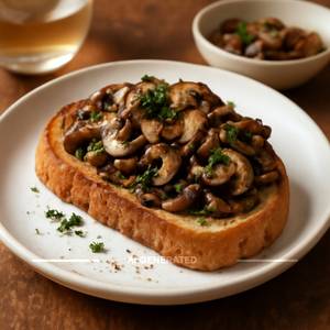 Mushroom Bruschetta