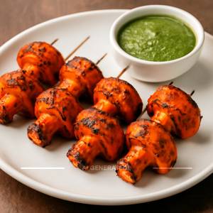 Tandoori Mushroom