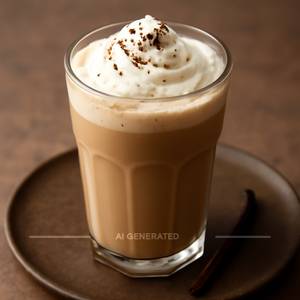 Cold Coffee With Vanilla