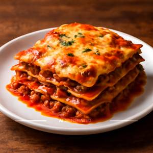 Non-veg Lasagna