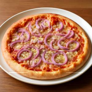 Onion Pizza [8 Inches]