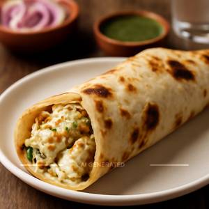 Malai Chaap Roll