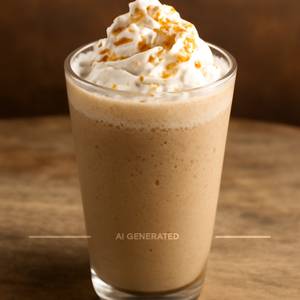 Hazelnut Frappe .