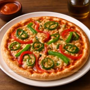 Spicy Veg Pizza