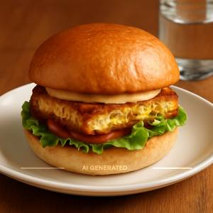 Paneer burger