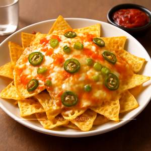 Cheesy Nachos
