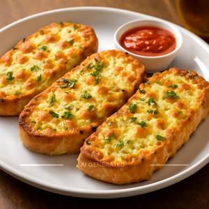 Exotic Cheese Garlic Bread