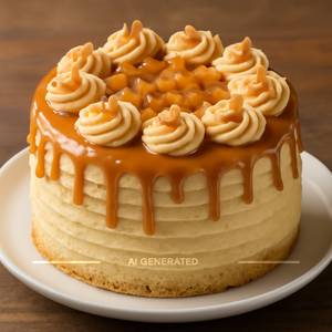 Butterscotch Cake 500Gms                        