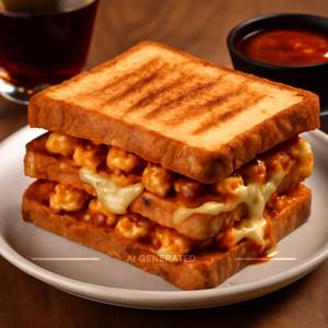 Schezwan Paneer Cheese Sandwich