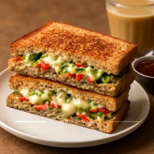 Veg cheese sandwich