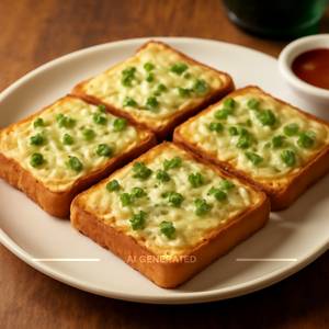 Cheese Chilli Toast [4 pieces]