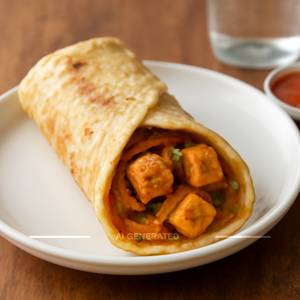 Egg Paneer Roll