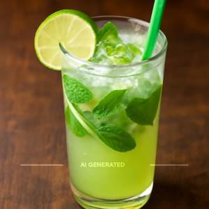 Green Apple Mojito