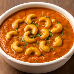 Kaju curry masala