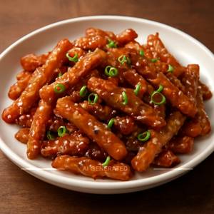 Honey Chilli Potato