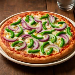 Onion and capsicum                      