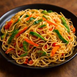 Veg Hakka Noodles