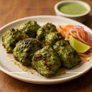 Chicken Haryali Tikka