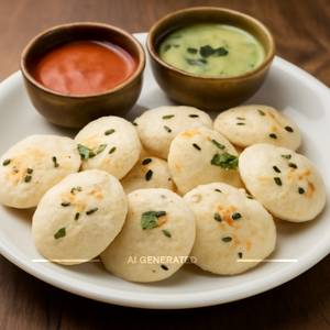 Button Idli