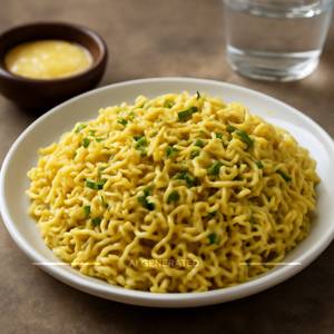 Butter Garlic Maggi                              