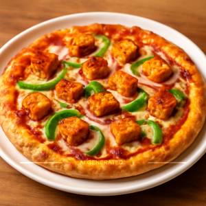 Paneer Tikka Pizza