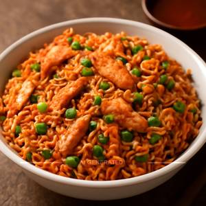 Chicken Schezwan Fried Rice