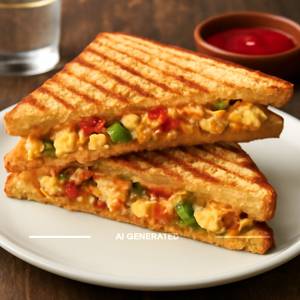Paneer Chilli Toast