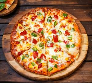 Alfredo pizza
