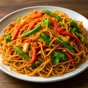 Veg Singapuri Noodles