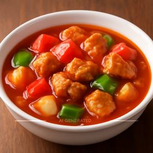 Sweet And Sour Chicken