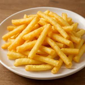 Salted fries