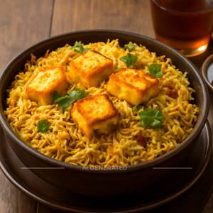 Paneer Biryani
