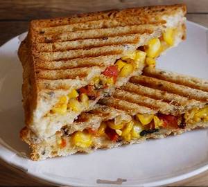 Sweet Corn Sandwich
