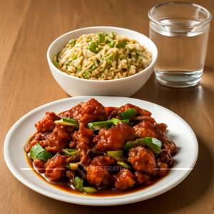 Chilli Chicken Combo