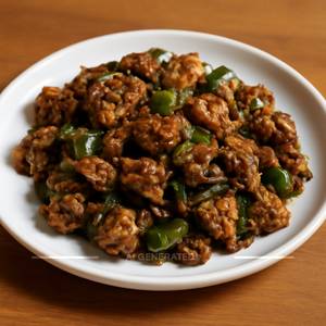 Black Pepper Chicken