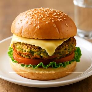 Veg Cheese Burger